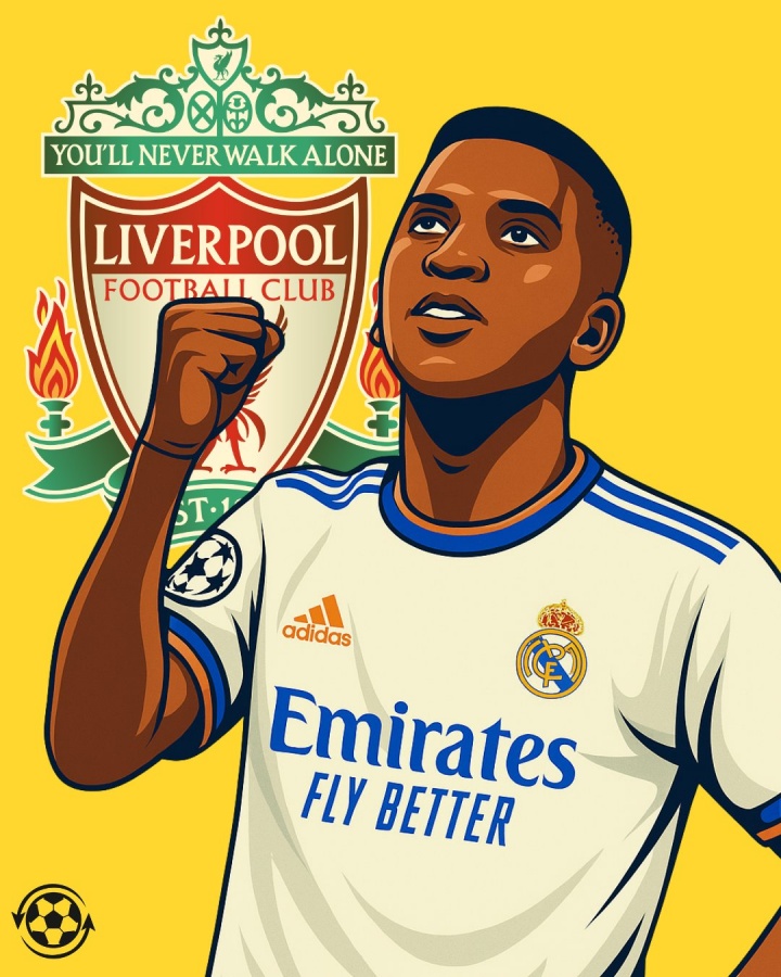 绿帽哥：罗德里戈已向阿利森征求意见 他希望离开皇马&amp;加盟红军！